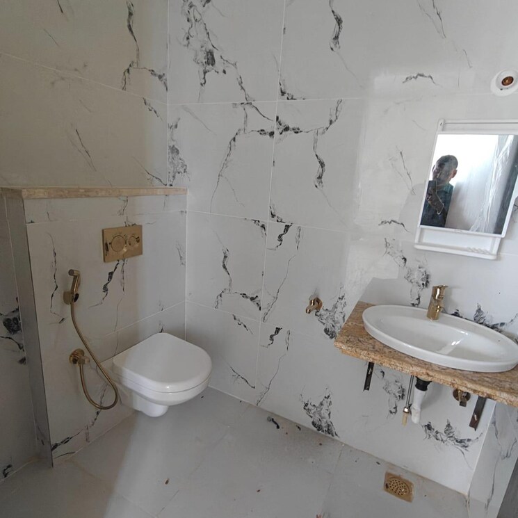 Bathroom, sln-vogue 4 Bedroom 3450 Sq.Ft. Villa In Varthur Bangalore 9548591