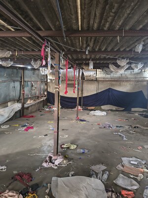 Floor Plan in  Warehouse at Kurla West – for Rent