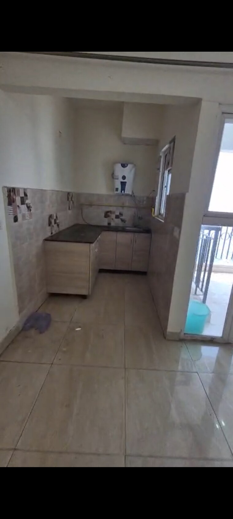 Kitchen, gaur-city-2-14th-avenue 1 Bedroom 550 Sq.Ft. Apartment In Sector 16c Greater Noida Greater Noida 9548602