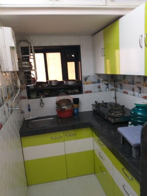 Kitchen in 1 BHK Apartment at Naya Oriental CHS, Borivali West – for Rent