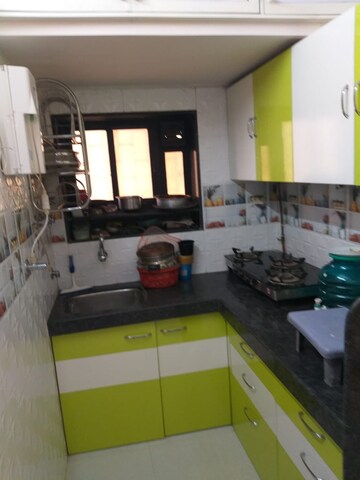 Kitchen in 1 BHK Apartment at Naya Oriental CHS, Borivali West – for Rent
