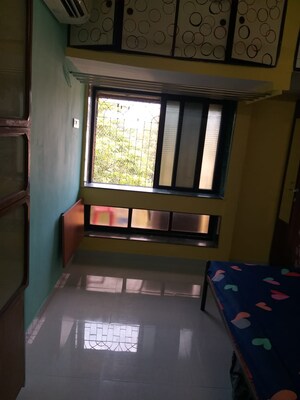 Living Room in 1 BHK Apartment at Naya Oriental CHS, Borivali West – for Rent