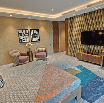 Bedroom in 4 BHK Apartment at The Phoenix Mills Kessaku, Rajaji Nagar – for Sale