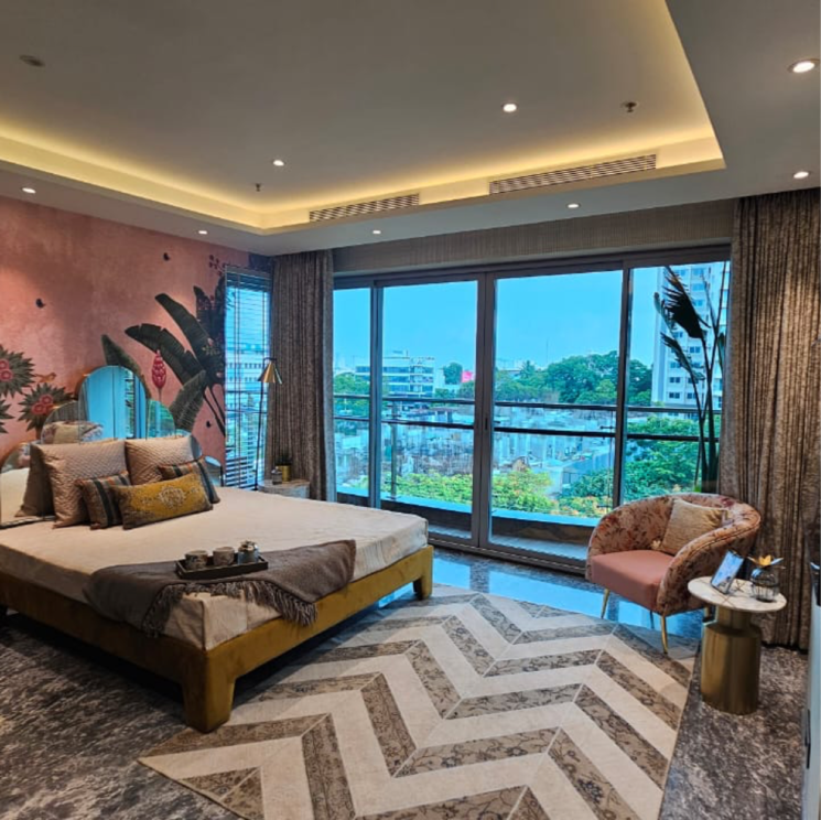 Bedroom, the-phoenix-mills-kessaku 4 Bedroom 3549 Sq.Ft. Apartment In Rajaji Nagar Bangalore 9548615