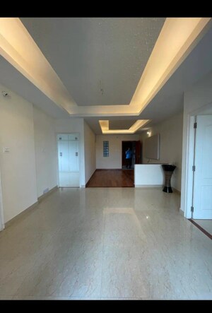 Building Lobby in 3 BHK Apartment at Prestige Beverly Hills, Kokapet – for Rent