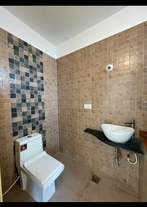 Bathroom in 3 BHK Apartment at Prestige Beverly Hills, Kokapet – for Rent