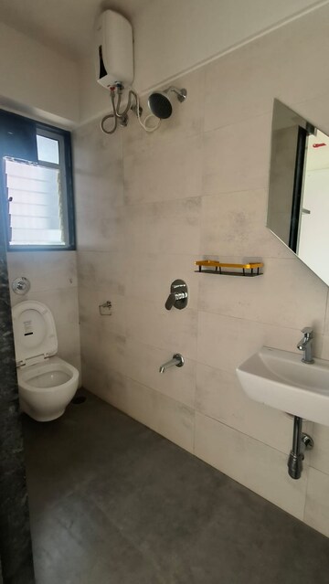 Bathroom in 1 BHK Apartment at Karia Konark Nagar Phase 1, Viman Nagar – for Rent