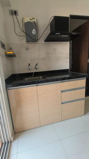 Kitchen in 1 BHK Apartment at Karia Konark Nagar Phase 1, Viman Nagar – for Rent