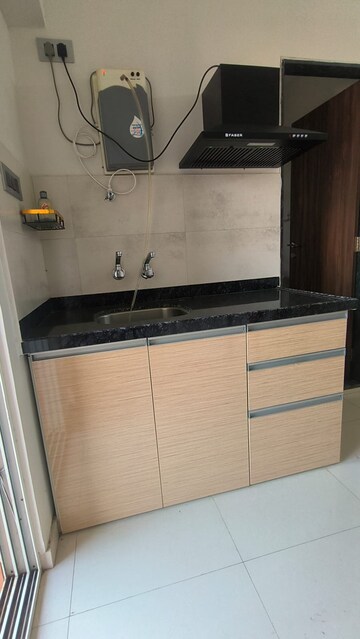 Kitchen in 1 BHK Apartment at Karia Konark Nagar Phase 1, Viman Nagar – for Rent