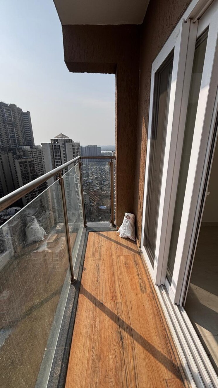 Balcony, mhada-24-lig-apartments 3 Bedroom 1405 Sq.Ft. Apartment In Goregaon West Mumbai 9548619