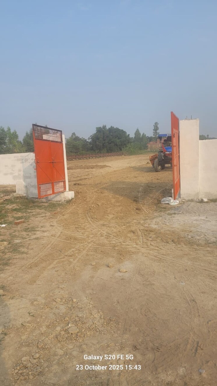 Exterior View, kalli paschim  1000 Sq.Ft. Plot In Kalli Paschim Lucknow 9548625