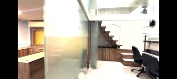 Staircase in  Office Space at Neelkanth Corporate Park, Vidyavihar West – for Rent