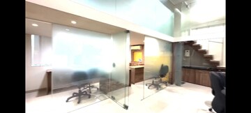 Floor Plan in  Office Space at Neelkanth Corporate Park, Vidyavihar West – for Rent