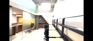 Floor Plan in  Office Space at Neelkanth Corporate Park, Vidyavihar West – for Rent