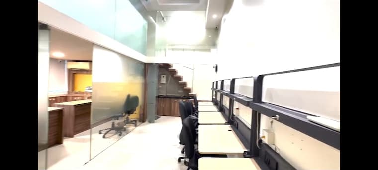 Floor Plan, neelkanth-corporate-park Commercial Office Space 550 Sq.Ft. In Vidyavihar West Mumbai 9548629