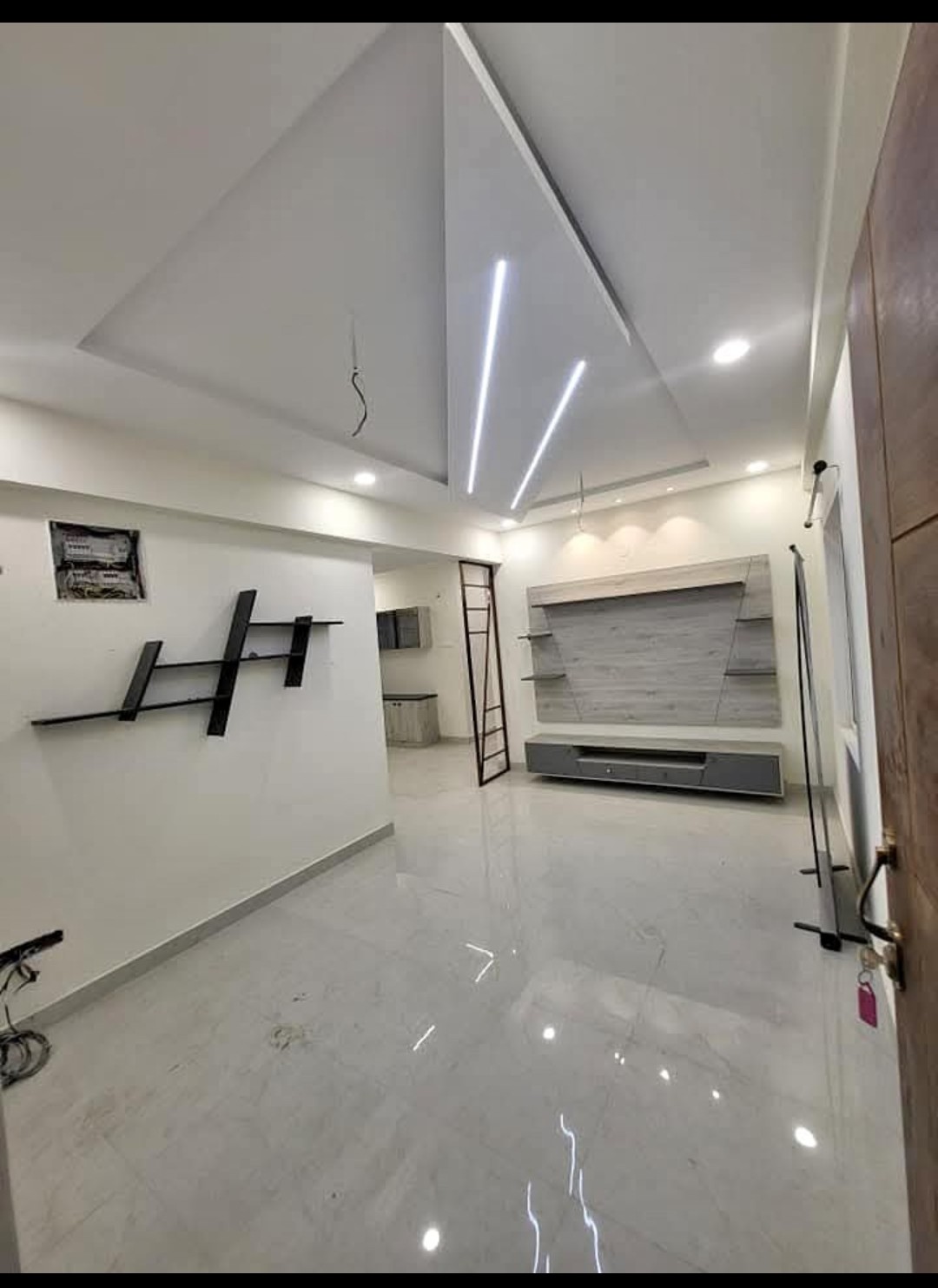 3 BHK Apartment For Rent in Rajapushpa Provincia