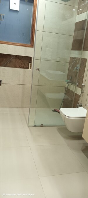 Bathroom in 3 BHK Builder Floor at Sector 10 – for Rent