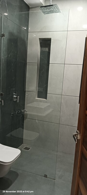 Bathroom in 3 BHK Builder Floor at Sector 10 – for Rent