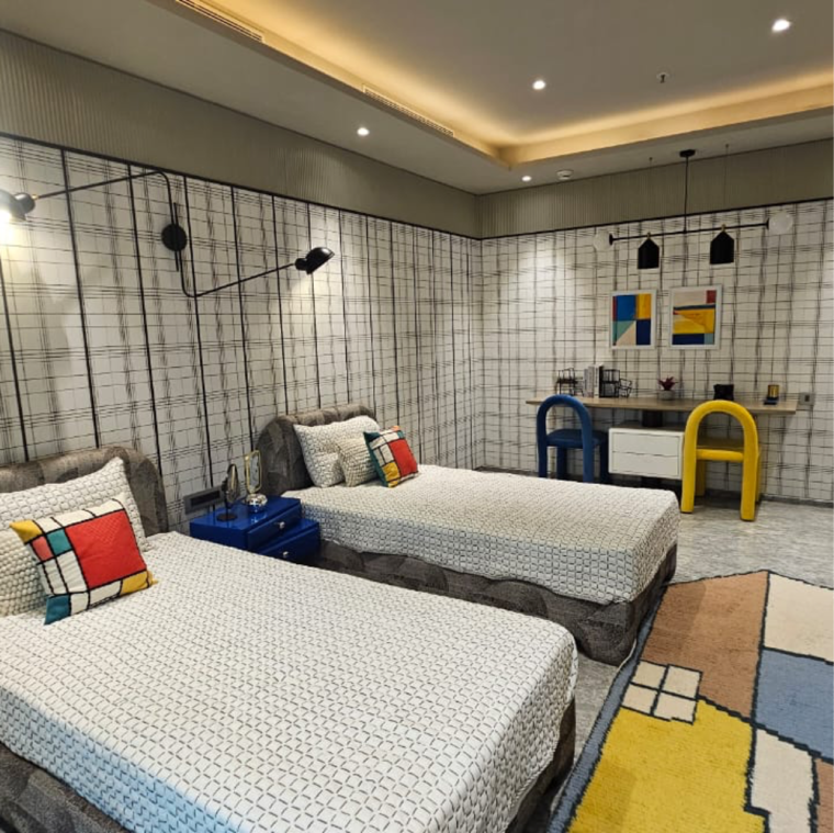 Bedroom, phoenix-kessaku 3 Bedroom 2678 Sq.Ft. Apartment In Rajaji Nagar Bangalore 9548637