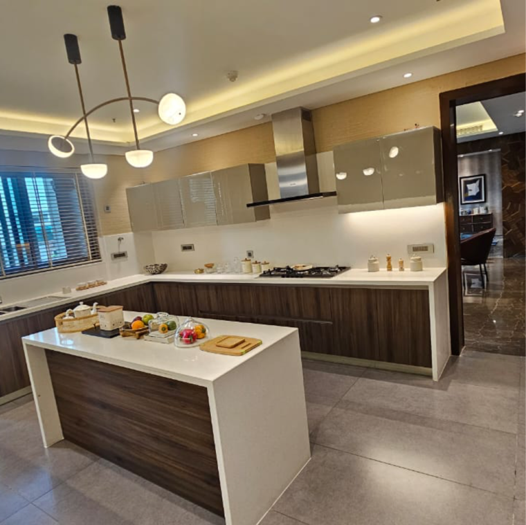 Kitchen, phoenix-kessaku 3 Bedroom 2678 Sq.Ft. Apartment In Rajaji Nagar Bangalore 9548637