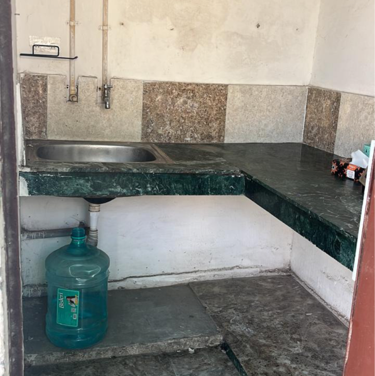 Kitchen, malviya nagar 1 RK 400 Sq.Ft. Builder Floor In Malviya Nagar Delhi 9548648