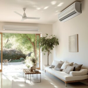 Living Room in 2 BHK Apartment at Express Zone, Malad East – for Rent