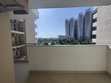 Balcony in 4 BHK Apartment at Bestech Park View Altura, Sector 79 – for Rent