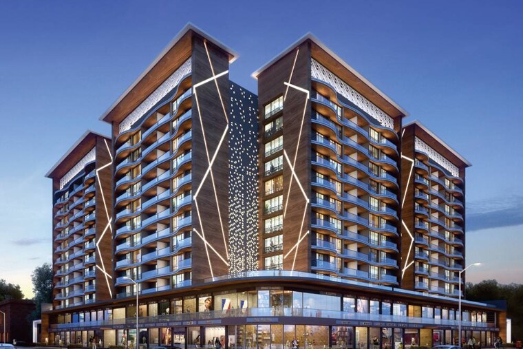 Exterior View, shubh-gateway 3 Bedroom 1155 Sq.Ft. Apartment In Viman Nagar Pune 9548657