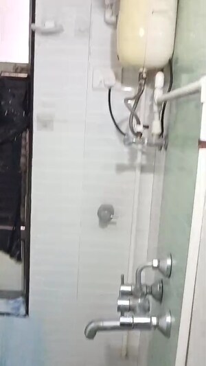 Bathroom in 1 BHK Apartment at Gala Lifestyle Pride Residency, Kasarvadavali – for Sale