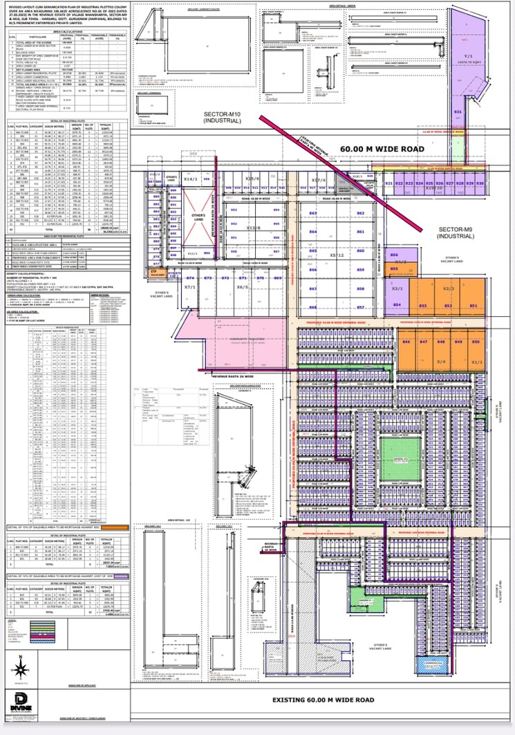 Exterior View, prominent-swastik-greens  133 Sq.Yd. Plot In Manesar Sector 9 Gurgaon 9548678