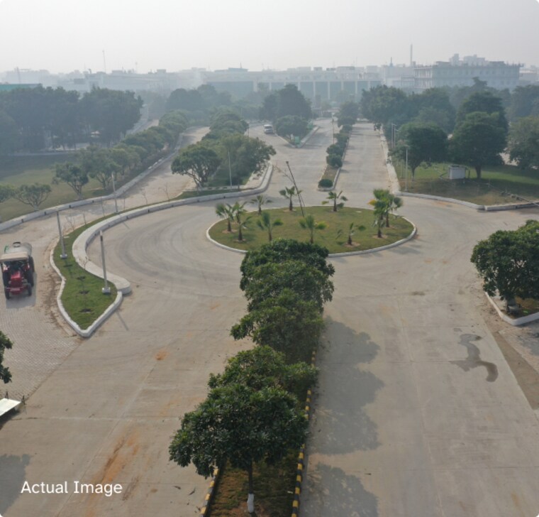 Exterior View, prominent-swastik-greens  133 Sq.Yd. Plot In Manesar Sector 9 Gurgaon 9548684
