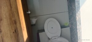 Bathroom in  Office Space at Alkapuri – for Rent