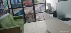 Balcony in  Office Space at Alkapuri – for Rent