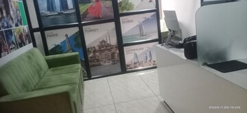 Balcony in  Office Space at Alkapuri – for Rent