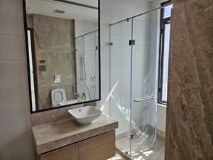 Bathroom in 5 BHK Apartment at ABA County 107, Sector 107 – for Rent