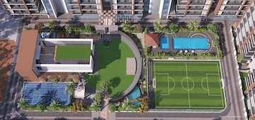 Balcony in 3 BHK Apartment at Shubh Nirvana, Viman Nagar – for Sale