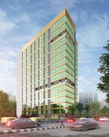  Office Space – Exterior View View at Tanvi V Protein, Goregaon East - for Sale