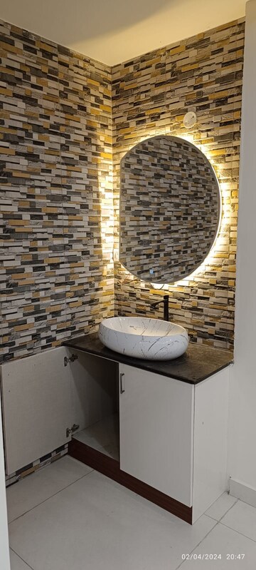 Bathroom in 5 BHK Villa at Induscrest Apartment Complex, Osman Nagar – for Sale