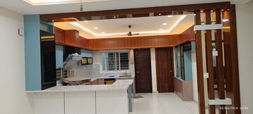 5 BHK Villa – Exterior View View at Induscrest Apartment Complex, Osman Nagar - for Sale