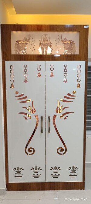 5 BHK Villa – Map Location View at Induscrest Apartment Complex, Osman Nagar - for Sale