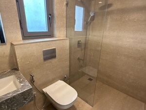 Bathroom in 3 BHK Apartment at Piramal Mahalaxmi, Mahalaxmi – for Rent