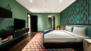 Bedroom in 3.5 BHK Apartment at Lunkad Sky Vie, Viman Nagar – for Sale