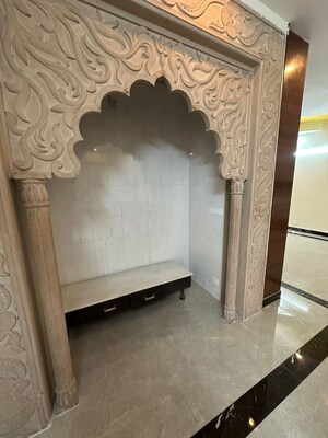 Bathroom in 4 BHK Builder Floor at Sector 15 – for Rent