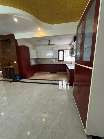 Kitchen in 4 BHK Builder Floor at Sector 15 – for Rent