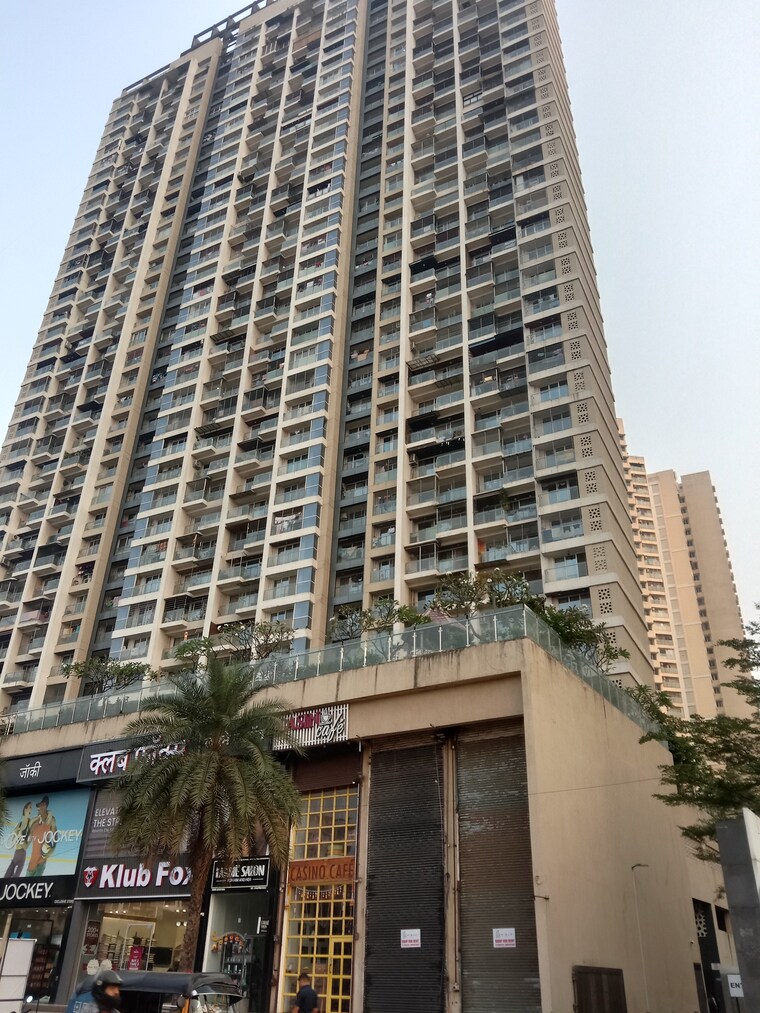 Exterior View, bhagwati-eleganza 2 Bedroom 479 Sq.Ft. Apartment In Ghansoli Navi Mumbai 9548708