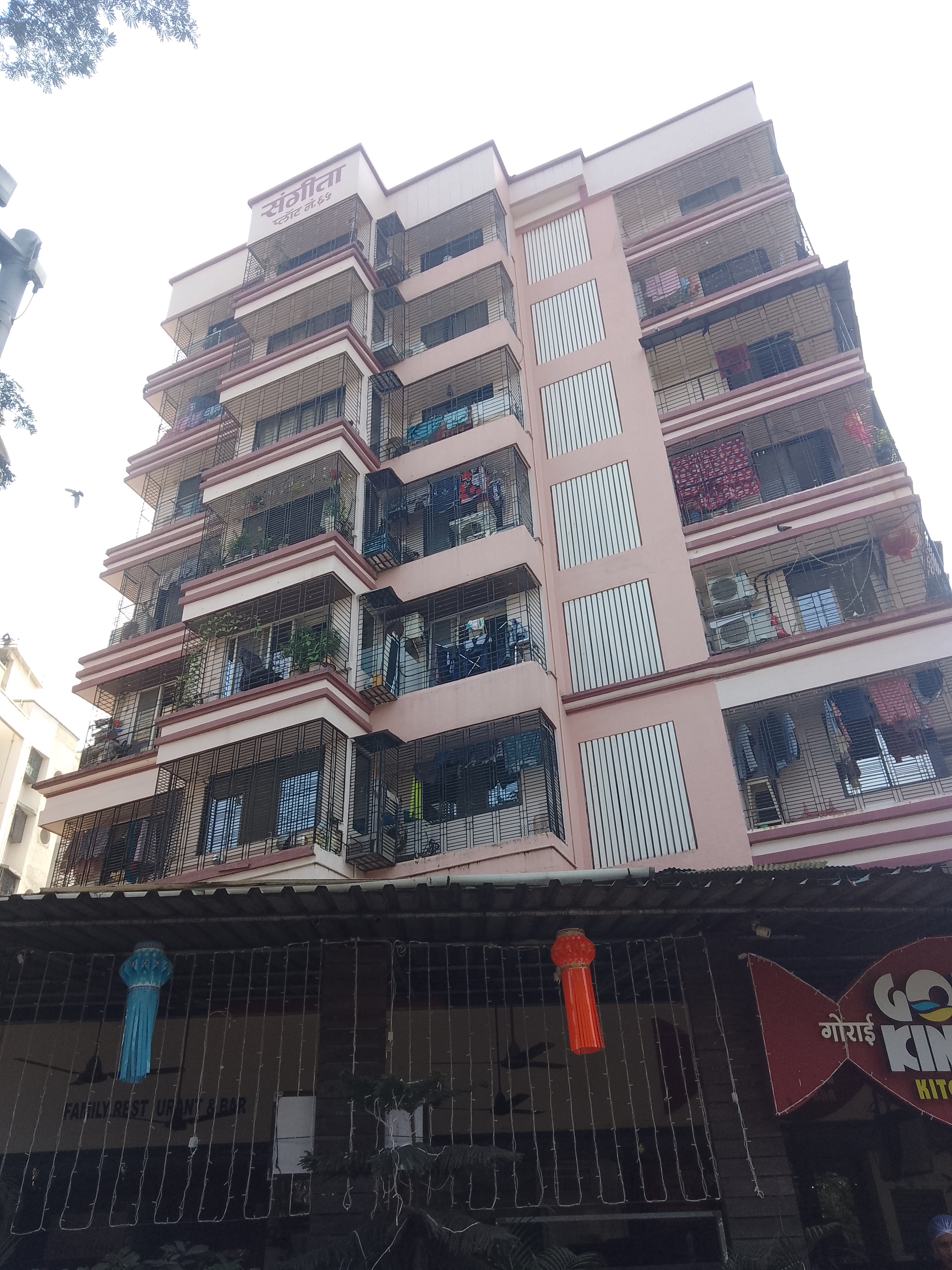 1 BHK Apartment For Rent in Sangeeta CHS