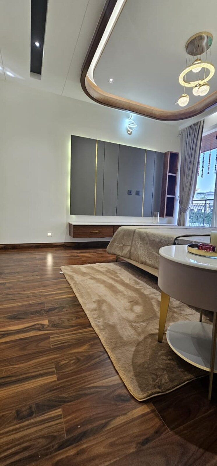 Bedroom, panchkula urban estate 3 Bedroom 1800 Sq.Ft. Apartment In Panchkula Urban Estate Panchkula 9548715