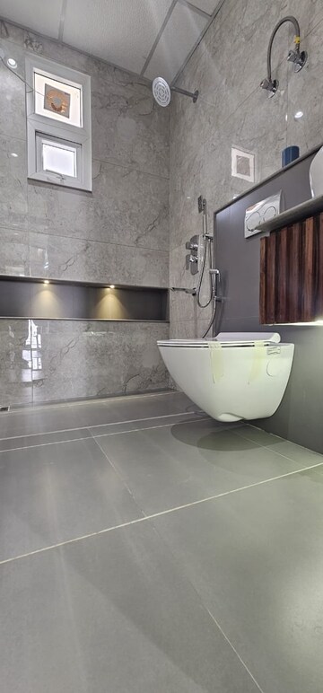 Bathroom in 3 BHK Apartment at Panchkula Urban Estate – for Sale