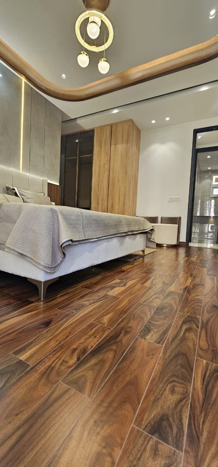 Bedroom, panchkula urban estate 3 Bedroom 1800 Sq.Ft. Apartment In Panchkula Urban Estate Panchkula 9548715