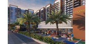 4 BHK Apartment – Exterior View View at Shubh Nirvana, Viman Nagar - for Sale